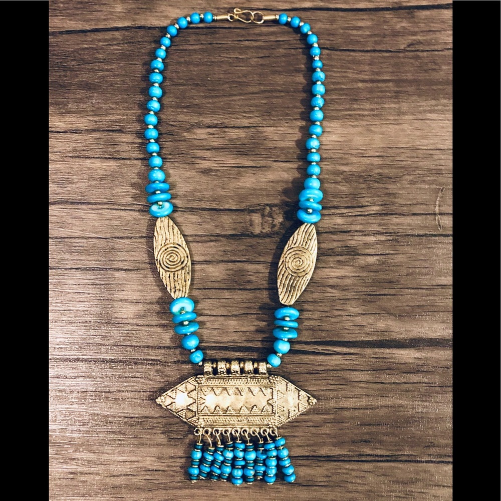 Beaded Eco-Friendly Indian Handcrafted Necklace